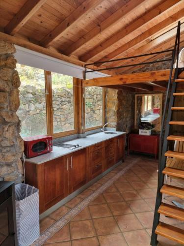 Agradable Caba�a Con Aparcamiento Gratuito.