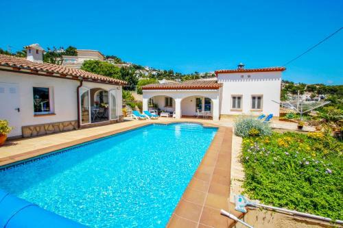 La Tranquilidad - Private Pool Villa With Panoramic Views In Moraira