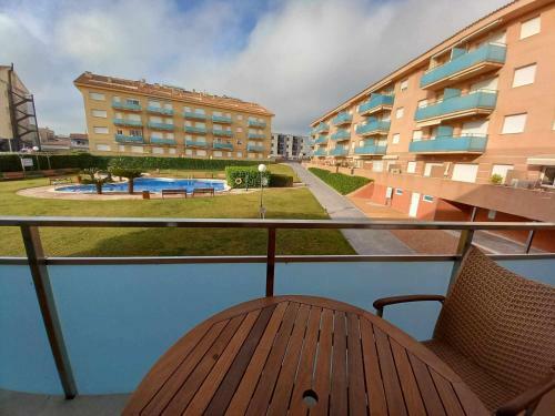 Apartamento Primera Linea De Playa Con Piscina