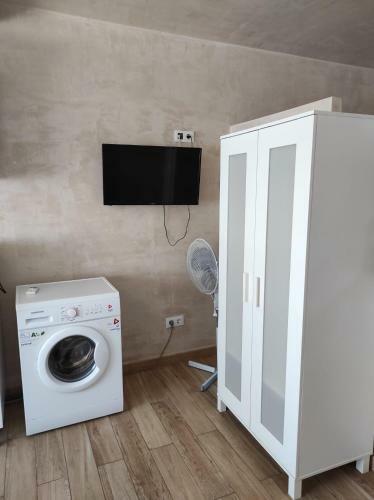Apartamento Estudio Junto Al Centro Con Aire Acondicionado