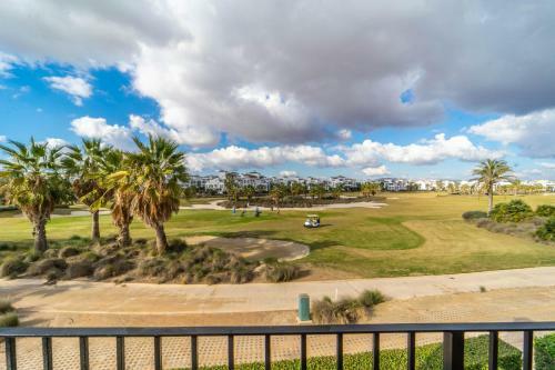 Nice Apartment With Large Terrace And Golf Views - Ra1112lt