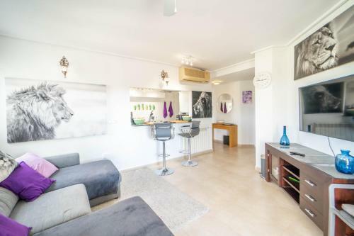 Nice Apartment With Large Terrace And Golf Views - Ra1112lt