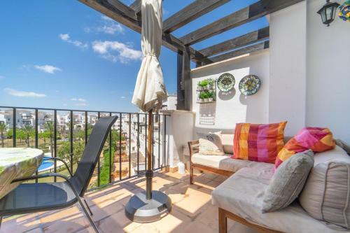 Penthouse Apartment With Pool Views - Ao232lt