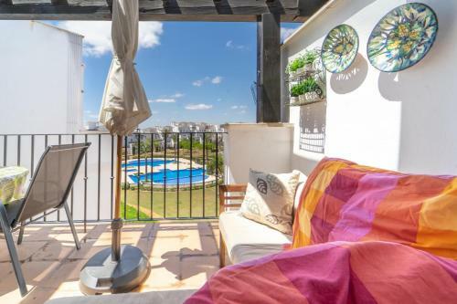 Penthouse Apartment With Pool Views - Ao232lt