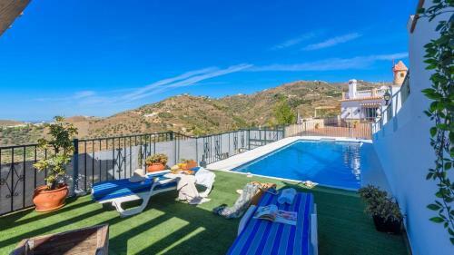Villa Jos� Andr�s Torrox By Ruralidays
