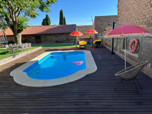 Agradable Casa Rural Con Piscina Privada