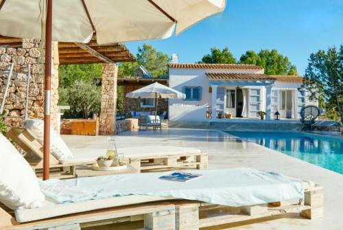 Ca Aquamarine -luxurious Villa, Walking Distance From Saona Beach
