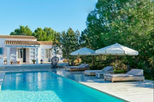 Ca Aquamarine -luxurious Villa, Walking Distance From Saona Beach