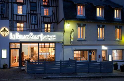 Hotel Logis Le Relais Saint Jacques
