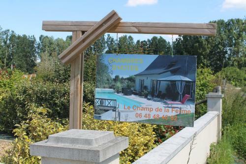 Bed & Breakfast Le Champ De La Ferme
