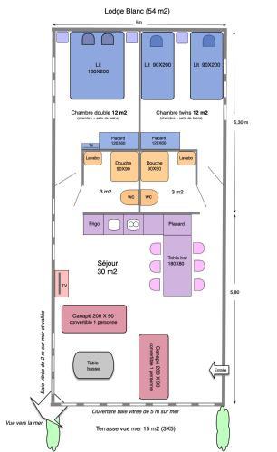 Apartamento Les Lodges De La Villa Quartz