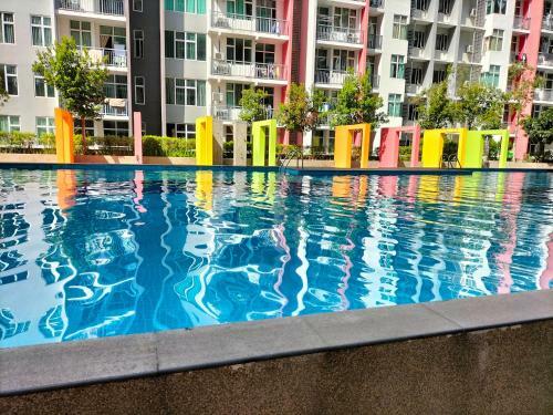 Apartamento Miracle Suite Comfy Studio Unit High Floor 3px