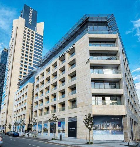 Apartamento An Modern New Apt In Al-abdali Amman