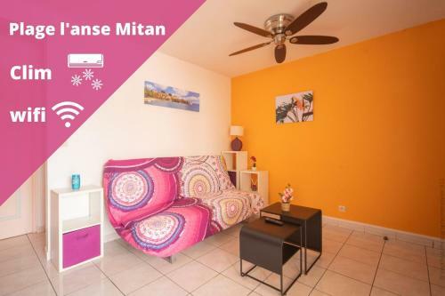 Apartamento T2 Pitaya, Trois-�lets Vue Mer