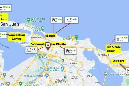 Central Location Apartment With Wifi + AC