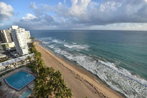 Apartamento Kasa Blue Ocean - 2 Bed 2 Bath For 4 Ocean View Balcony Beachfront Condo Pool