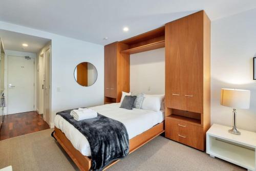 Apartamento Viaduct Studio W Skytower View - Free Parking