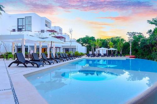 Apartamento Lux 2br Condo On Tulum Cc - All Inclusive Options
