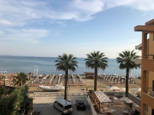 Beach View 2-bedroom Apartment In Durres