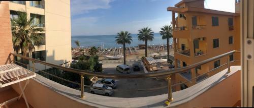 Beach View 2-bedroom Apartment In Durres