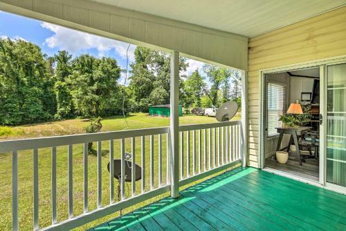 Charming Countryside Home With Covered Porch!