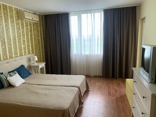 Beautiful Sea View Apartment In Aheloy