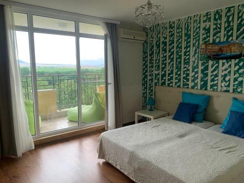 Beautiful Sea View Apartment In Aheloy