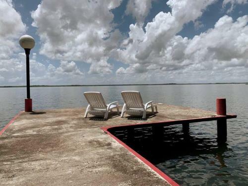 Casa Rosa Bacalar, Acceso Privado Laguna Bacalar
