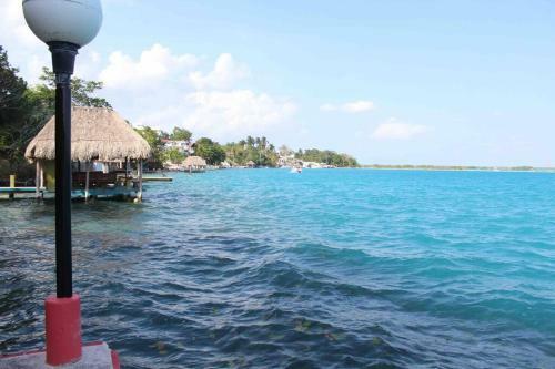 Casa Rosa Bacalar, Acceso Privado Laguna Bacalar