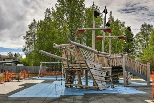 Pet Friendly Anchorage Retreat With Deck And Yard