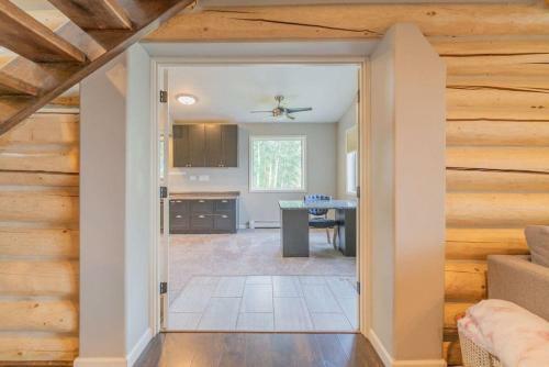 The Chetana Ridge Cabin