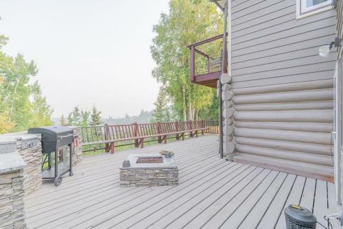 The Chetana Ridge Cabin