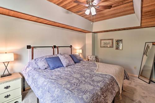 Spacious Fairbanks Home Fireplace, Walk Dtwn
