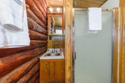 Alpine Meadows Log Cabin