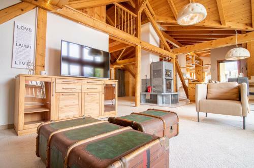 Apartamento Zentrale Penthouse Im Haus Padrun