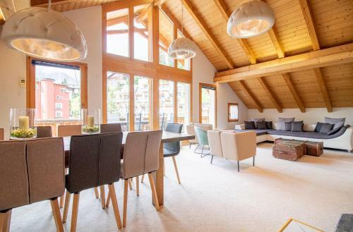 Apartamento Zentrale Penthouse Im Haus Padrun