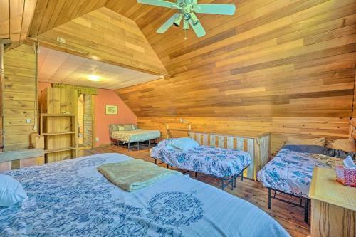 Apartamento Historic Century-old Cabin In Downtown Hope