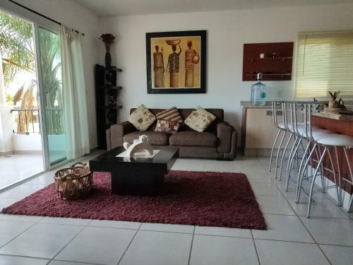 Apartamento C�modo Depto En Condominio Riberas El Chante.