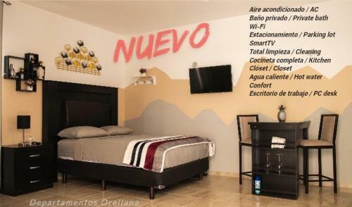 Apartamento Departamento Orellana 9