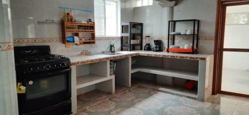 Casa Azul De Laguna Encantada, Chetumal