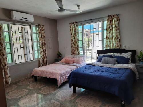Casa Azul De Laguna Encantada, Chetumal