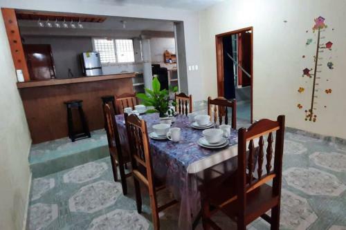 Casa Azul De Laguna Encantada, Chetumal