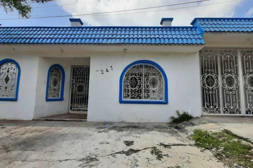 Casa Azul De Laguna Encantada, Chetumal
