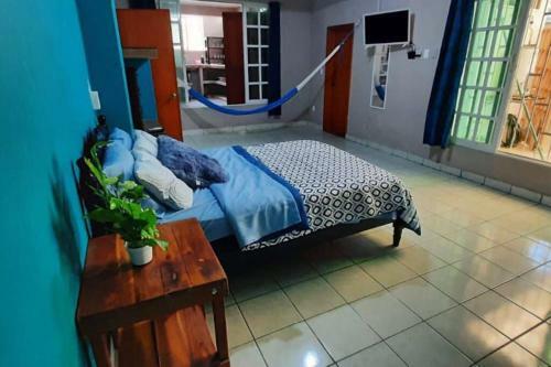 Casa Azul De Laguna Encantada, Chetumal