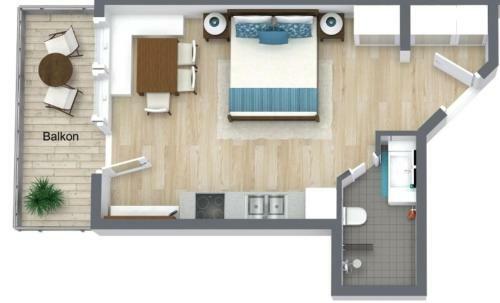 Apartamento Appartement Marienberg