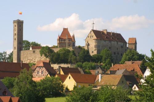 Apartamento Ferienwohnung Waldblick