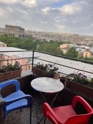 Apartamento Central House With Nice Balcony On Mashtots Ave.