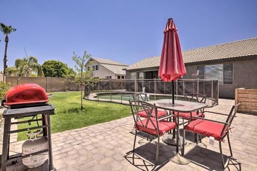 Spacious Chandler Home - Private Outdoor Pool