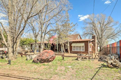 Family-friendly Flagstaff House With Big Yard!