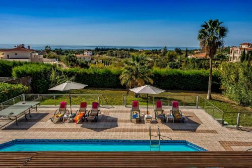 Villa Danae Coral Bay By Villa Plus